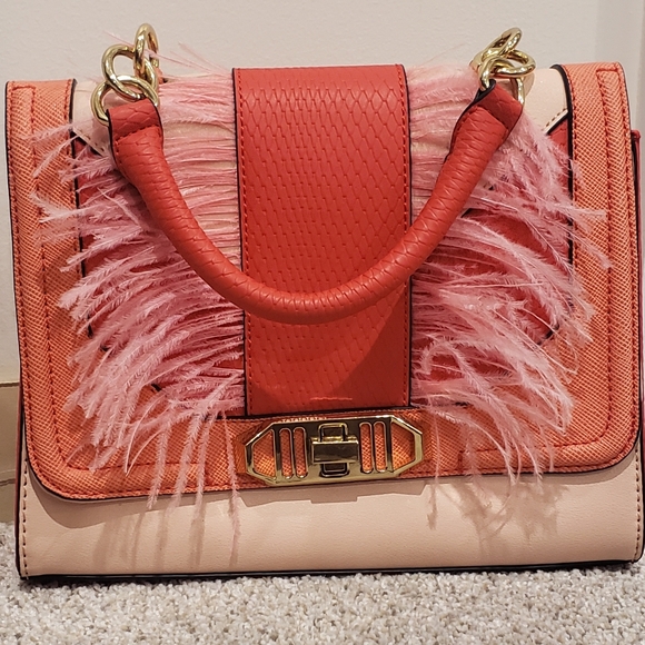 Aldo Chic Feather Bag - Picture 2 of 8